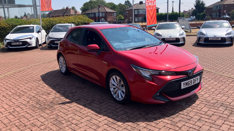 Toyota Corolla 1.8 VVT-i Hybrid Design 5dr CVT Hybrid Hatchback